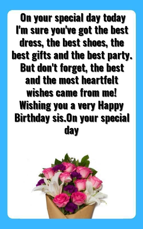 happy birthday sister quotes in hindi